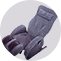 Fotel z masażem poduszkami powietrznymi