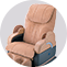 Pierwszy fotel do masażu z ogrzewaniem